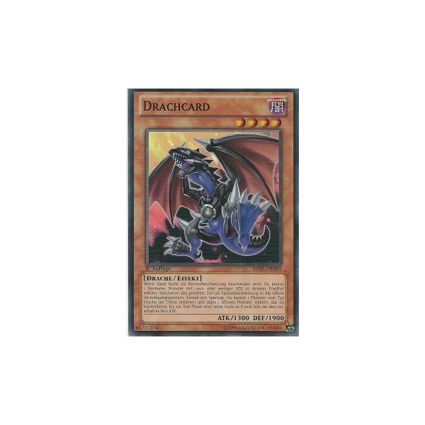 Drachcard SHSP-DE092