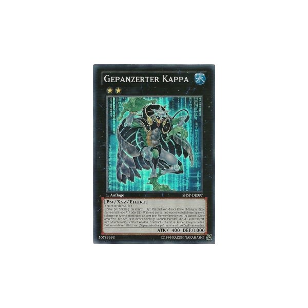 Gepanzerter Kapa SHSP-DE097
