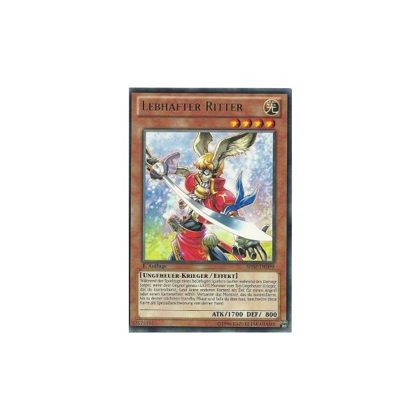 Lebhafter Ritter SHSP-DE099