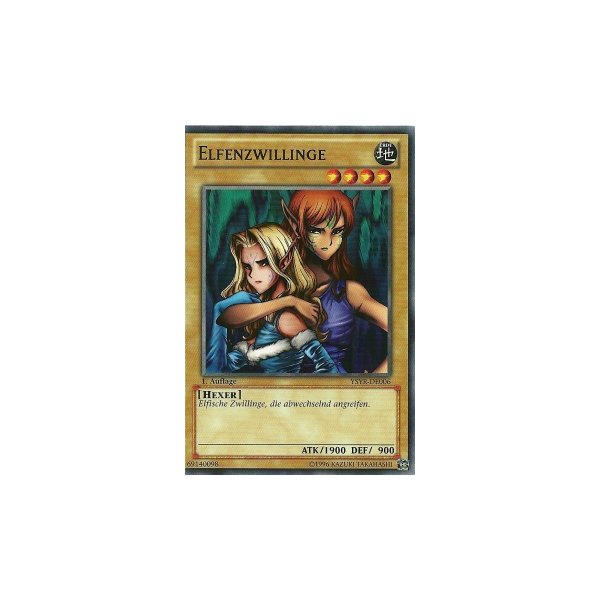 Elfenzwillinge YSYR-DE006