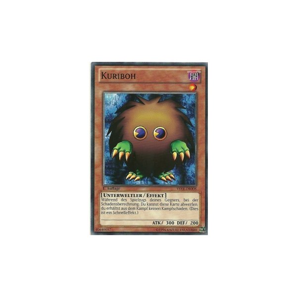 Kuriboh YSYR-DE008