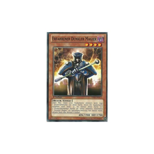 Erfahrener Dunkler Magier YSYR-DE013