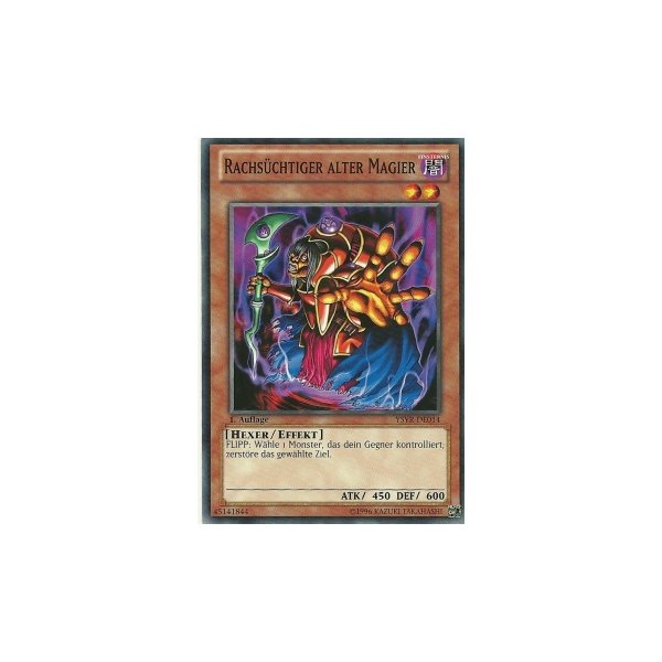Rachs&uuml;chtiger alter Magier YSYR-DE014