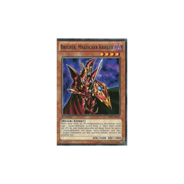 Brecher, Magischer Krieger YSYR-DE015