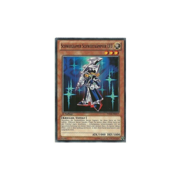 Schweigsamer Schwertk&auml;mpfer LV3 YSYR-DE017