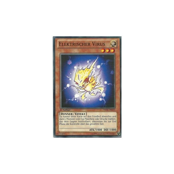 Elektrischer Virus YSYR-DE022
