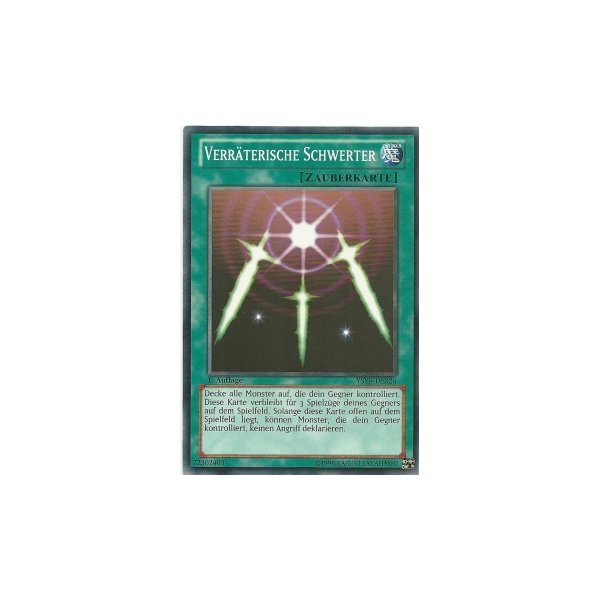 Verr&auml;terische Schwerter YSYR-DE026