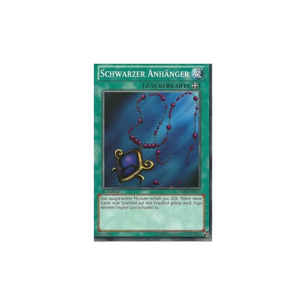 Schwarzer Anh&auml;nger YSYR-DE027