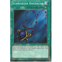 Schwarzer Anhänger YSYR-DE027
