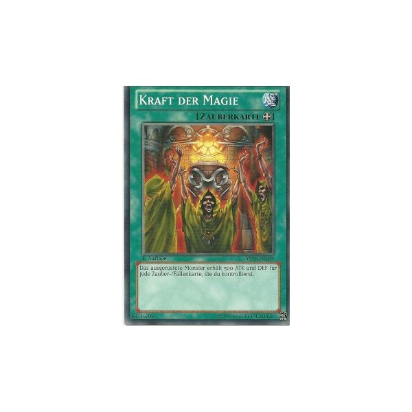 Kraft der Magie YSYR-DE029