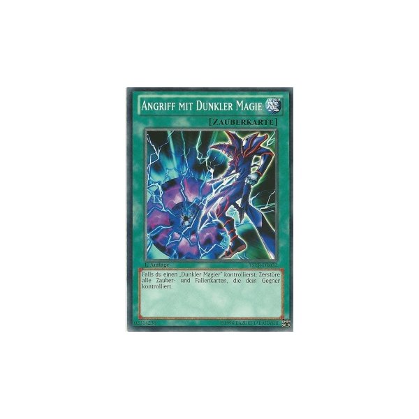 Angriff mit Dunkler Magie YSYR-DE032