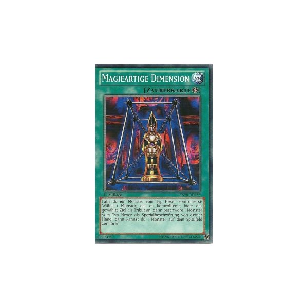 Magieartige Dimension YSYR-DE033