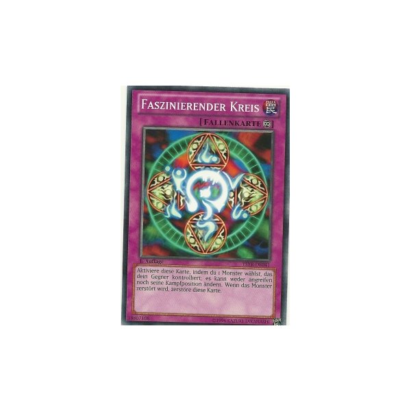 Faszinierender Kreis YSYR-DE041