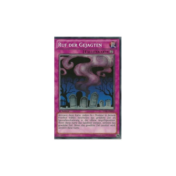 Ruf der Gejagten YSYR-DE042