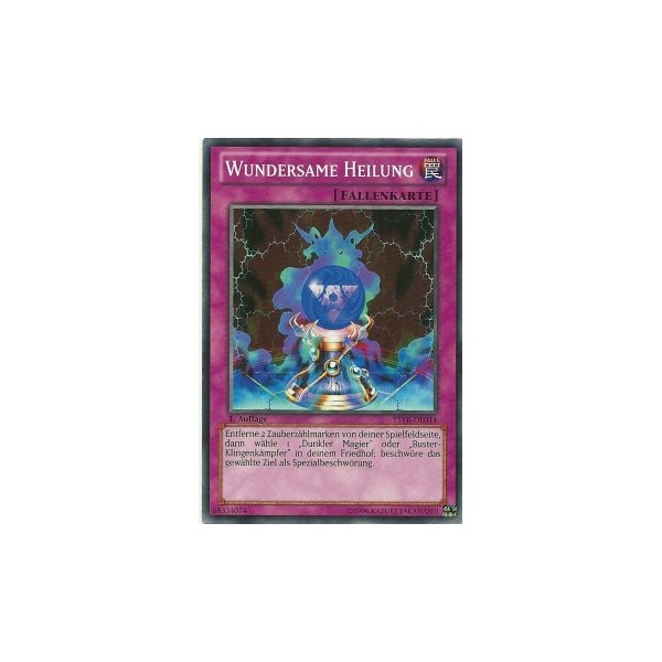 Wundersame Heilung YSYR-DE044