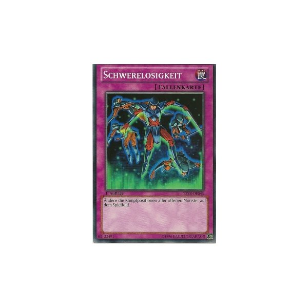 Schwerelosigkeit YSYR-DE045