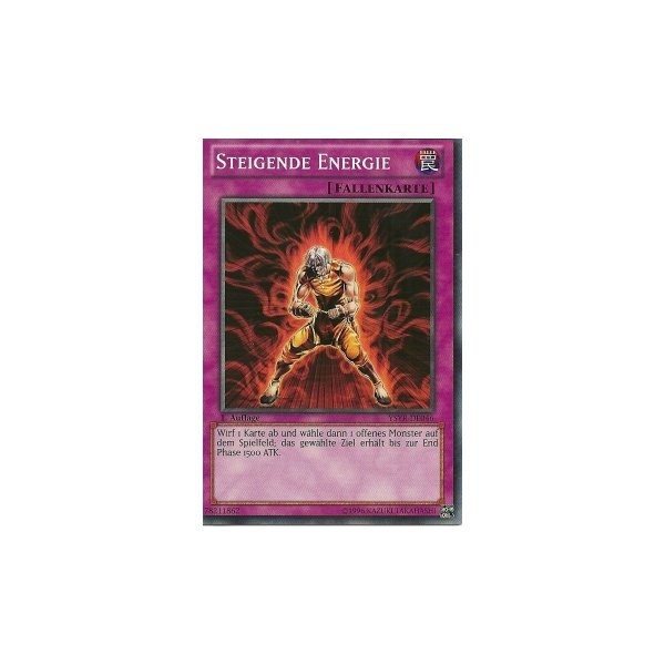 Steigende Energie YSYR-DE046