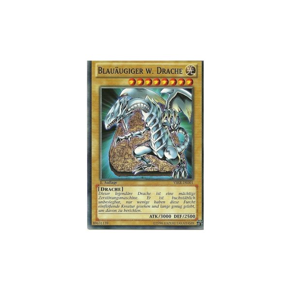 Blau&auml;ugiger w. Drache YSKR-DE001