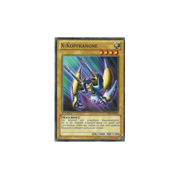 X-Kopfkanone YSKR-DE008