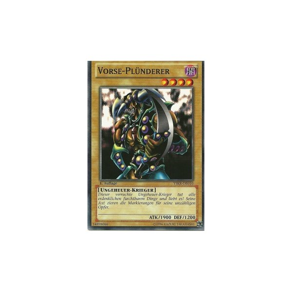 Vorse-Pl&uuml;nderer YSKR-DE010