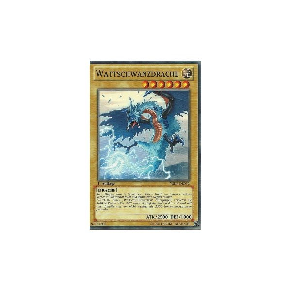 Wattschwanzdrache YSKR-DE012