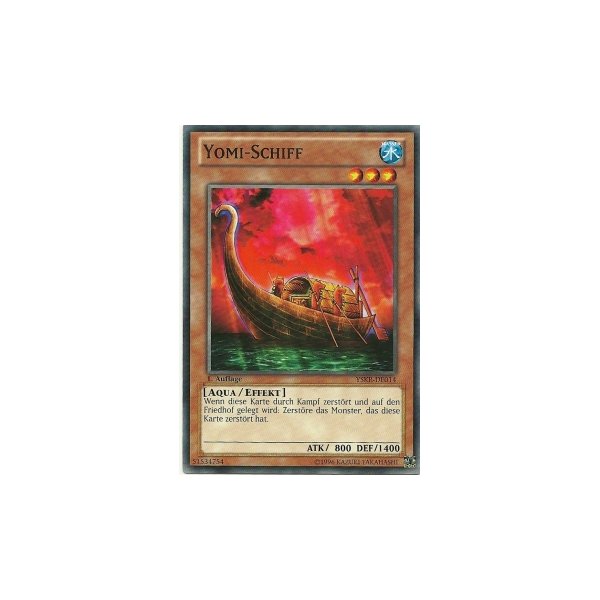 Yomi-Schiff YSKR-DE014
