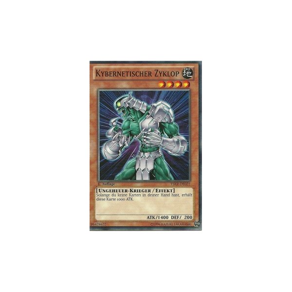 Kybernetischer Zyklop YSKR-DE021