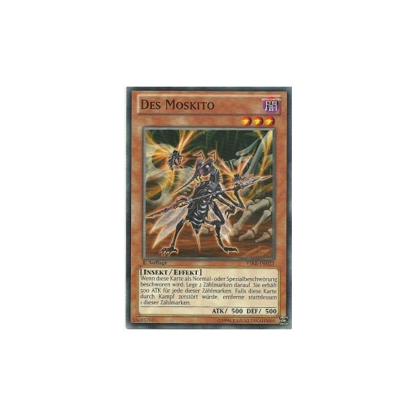 Des Moskito YSKR-DE023