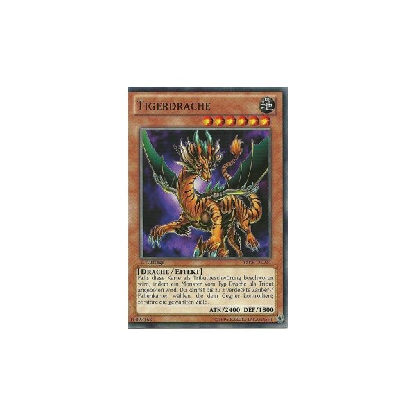 Tigerdrache YSKR-DE024