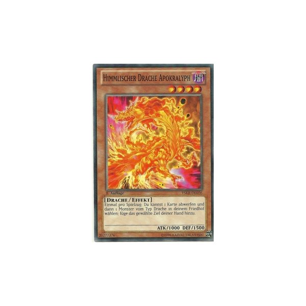 Himmlischer Drache Apokralyph YSKR-DE026