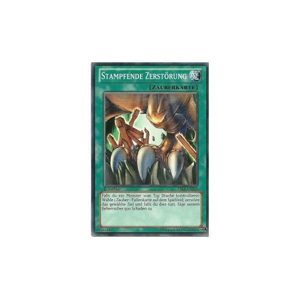 Stampfende Zerst&ouml;rung YSKR-DE034