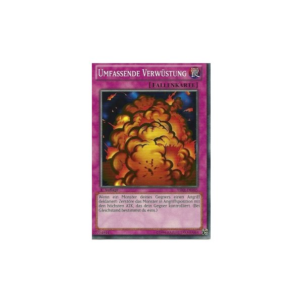 Umfassende Verw&uuml;stung YSKR-DE045