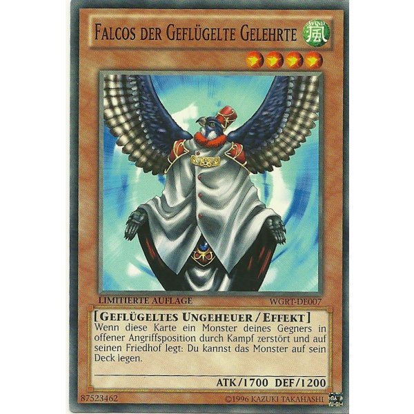 Falcos der Gefl&uuml;gelte Gelehrte WGRT-DE007