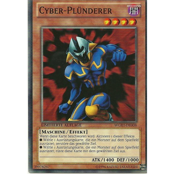 Cyber-Pl&uuml;nderer WGRT-DE008