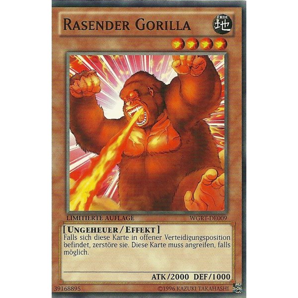 Rasender Gorilla WGRT-DE009