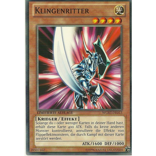 Klingenritter WGRT-DE012