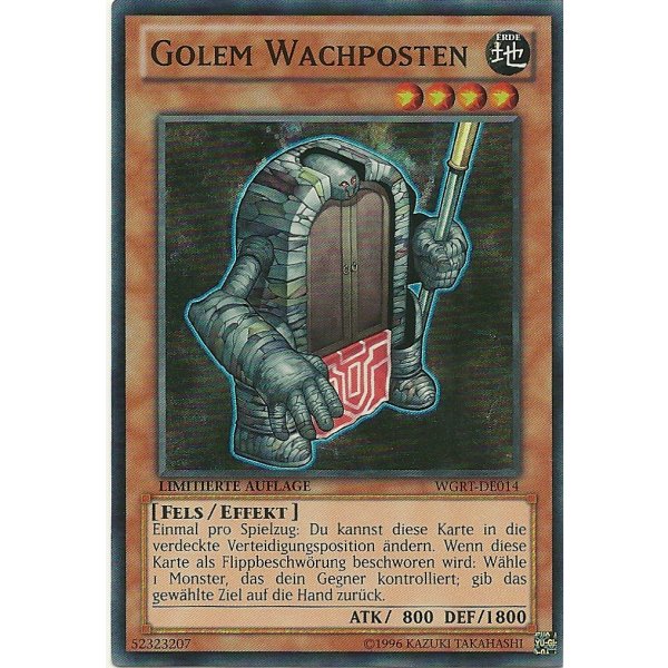 Golem Wachposten WGRT-DE014