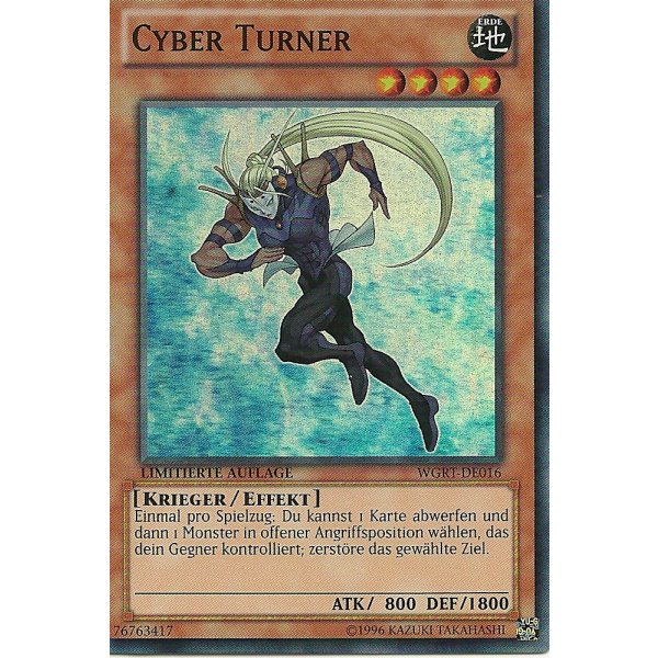 Cyber Turner WGRT-DE016