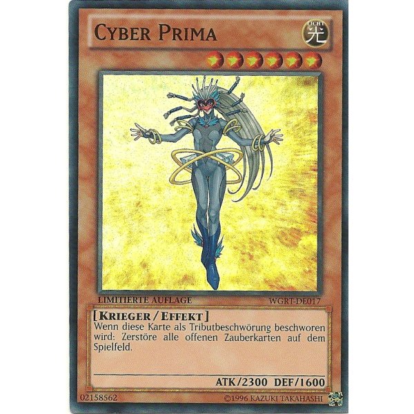 Cyber Prima WGRT-DE017