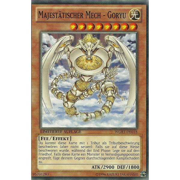 Majest&auml;tischer Mech - Goryu WGRT-DE018