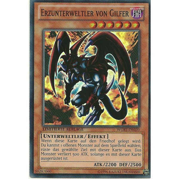 Erzunterweltler von Gilfer WGRT-DE020