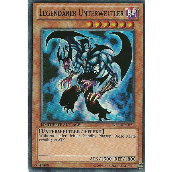 Legend&auml;rer Unterweltler WGRT-DE021