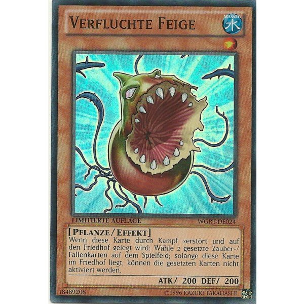 Verfluchte Feige WGRT-DE024