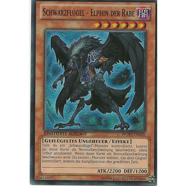 Schwarzfl&uuml;gel - Elphin der Rabe WGRT-DE026