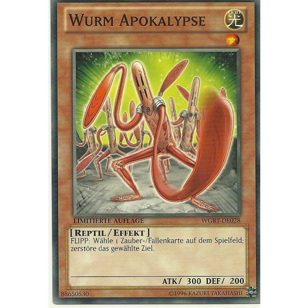 Wurm Apokalypse WGRT-DE028