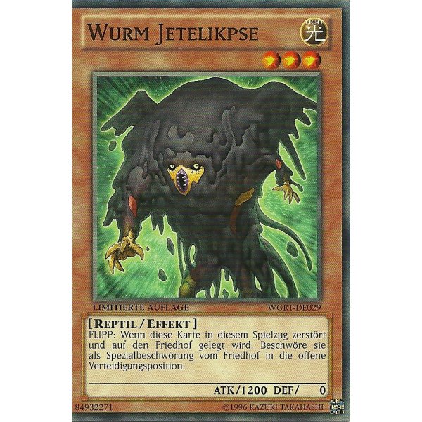 Wurm Jetelikpse WGRT-DE029
