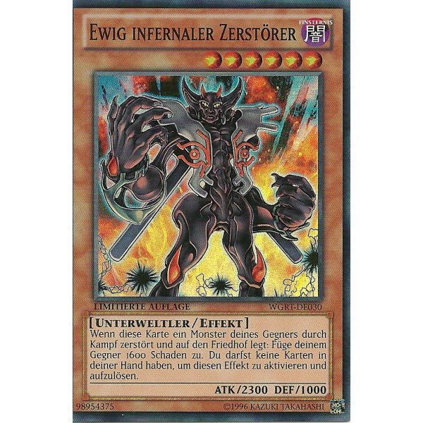 Ewig infernaler Zerst&ouml;rer WGRT-DE030