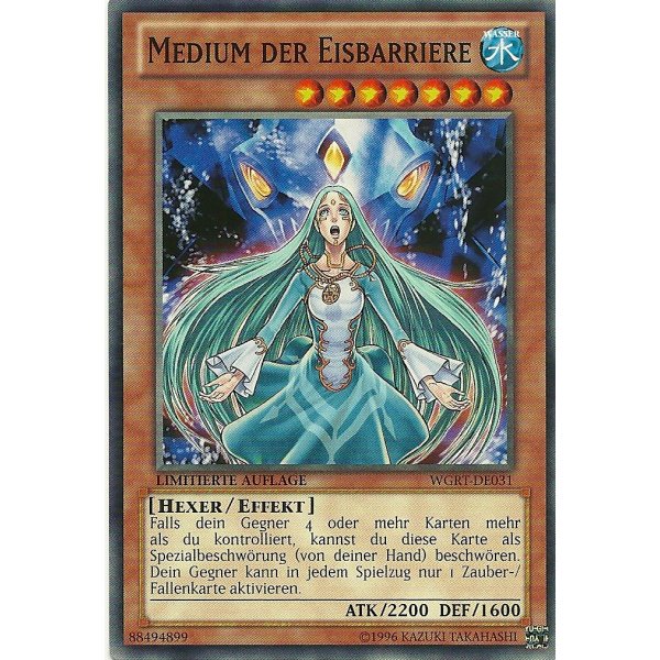 Medium der Eisbarriere WGRT-DE031