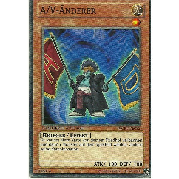 A/V-&Auml;nderer WGRT-DE032