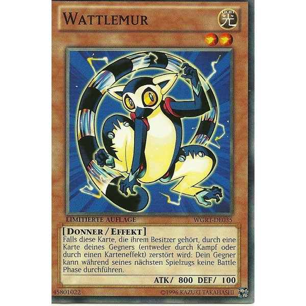 Wattlemur WGRT-DE035